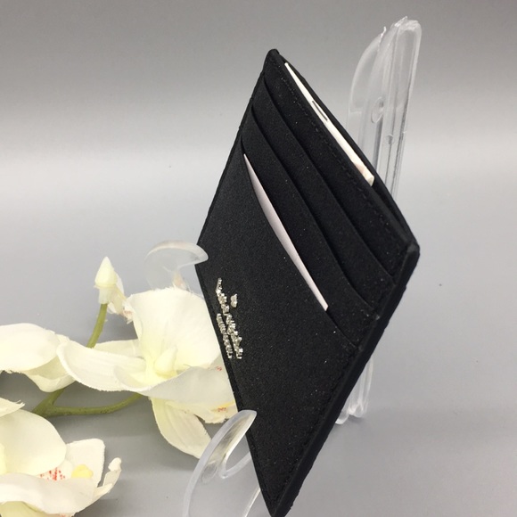 Kate Spade Small Slim Card Hold Joeley Black - Picture 3 of 8